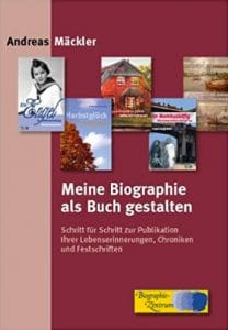 Meine Biographie Als Buch Gestalten